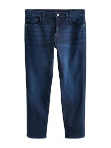 Next Джинсы Slim fit в темно-синем цвете