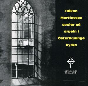 CD диск Martinsson, Hakan: Organ of Osterhaninge