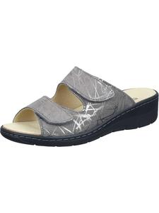 Мюли Dr. BRINKMANN Klassische Pantoletten, серый