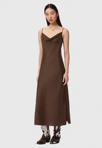 Платье хэдли Allsaints, Bitter Brown