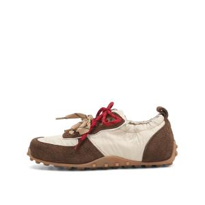 Rosa Bianca Женские легкие низкие кеды абрикосовые, цвет Apricot