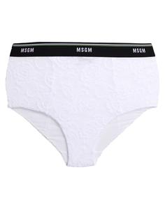 Трусы Msgm, белый