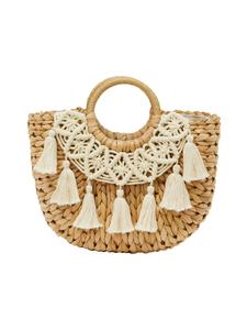 Наплечная сумка IZIA, коричневый