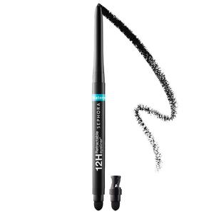 Водостойкий выдвижной карандаш для подводки глаз, обеспечивающий стойкость до 12 часов. SEPHORA COLLECTION, 0.01 oz /0.3 g, 01-Matte Black