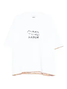 Футболка Make Things Happen Bonsai, белый