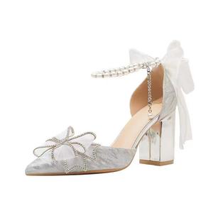 Туфли Imono High Heels Women's, серебряный