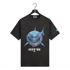 Винтажная футболка KITH x Disney Pixar "В поисках Немо", цвет "черный"