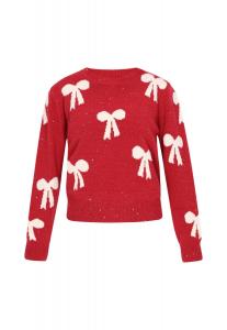 MYMO Свитер красного цвета