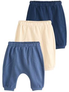 Зауженные брюки Next, Cream/Marine Blue/Navy