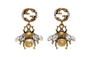 Серьги женские золотые GUCCI, золото