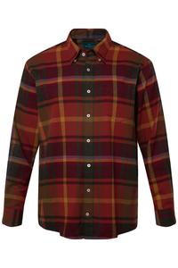 Рубашка на пуговицах классического кроя Boston Park, красный