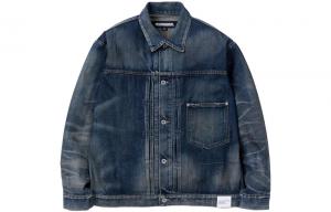 NEIGHBORHOOD Джинсовая рубашка, Blue