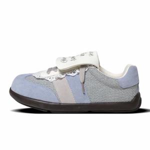 Нескользящие, износостойкие, дышащие низкие повседневные туфли для женщин CZRSK, Taro Purple