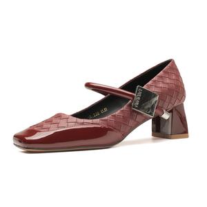 Туфли Мэри Джейн женские Bamiti, черный