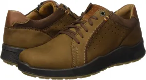 Мужские низкие кроссовки Jomos, коричневый