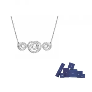 Родированное ожерелье Generation для женщин Swarovski