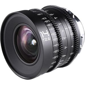 Кинообъектив Venus Optics Laowa 14mm T2.6 Zero-D VV (ARRI PL)