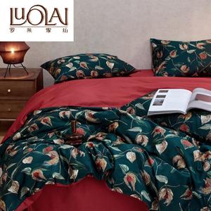 LUOLAI HOME Комплект постельного белья 1,8 м, 4 предмета, пододеяльник 200x230 см, цвет Dalin