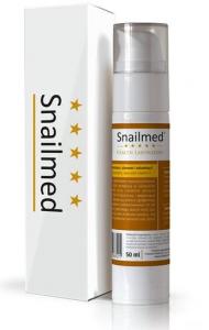 Крем после бритья для лица и головы 50мл Snailmed