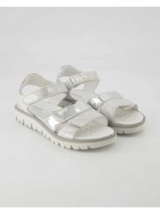 Primigi Серые кроссовки на липучках