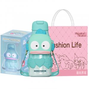 Термочашка Hello Kitty Collaboration 650 мл Sanrio, Half-Fishman Insulated Mug + Gift Bag