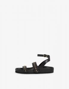 Сандалии Arianne на плоской подошве Gerard Darel, черный