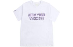 Футболка унисекс белая MLB