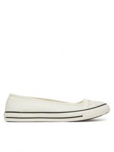 Балетки Chuck Taylor All Star Dainty Ballerina A16211C Converse, бежевый