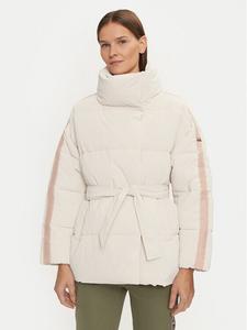 Пуховик оверсайз Ea7 Emporio Armani, бежевый