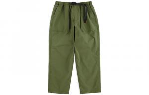 Повседневные брюки мужские Gramicci, зеленый