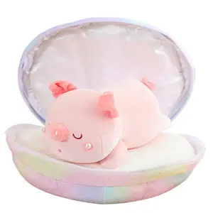 Разноцветные жемчужные улитки плюшевые куклы высотой 18см/35см/70см/80см Tranquility and elegance