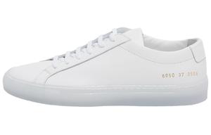 COMMON PROJECTS Низкие стильные женские белые кроссовки для скейтбординга