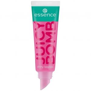 Блеск для губ juicy bomb shiny Essence, witty watermelon, объем 10 мл