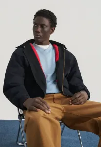 Куртка «санта-фе» - куртка для межсезонья Carhartt Wip, Black Grind Washed