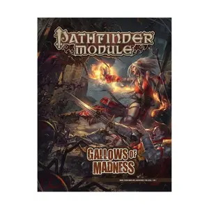 Модуль Gallows of Madness, Pathfinder Roleplaying Game (1st Edition) - Modules - 1st Level