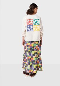 Толстовка Bobo Choses Sweatshirt, Off White/Off-White