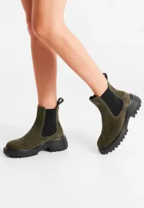 Ботильоны Woden, Dark Olive