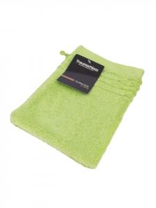 Traumschloss Моющая рукавица Terry Line Premium зеленого цвета