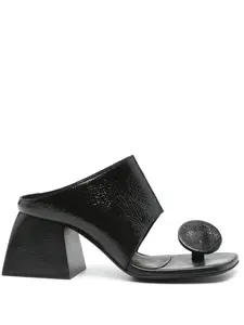 Мюли Stone 70 Uma Wang, черный