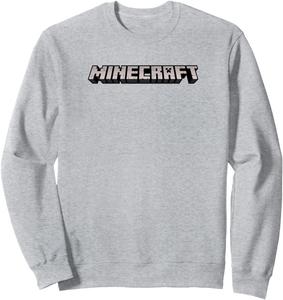 Белая толстовка с логотипом Minecraft