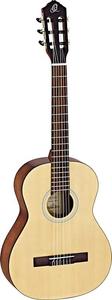 Акустическая гитара Ortega Guitars RST5-3/4 Student Series 3/4 Body Size Nylon Classical 6-String Guitar, Spruce Top and Catalpa Body, Natural Gloss Finish