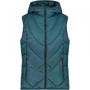 Женский жилет Weste с капюшоном Cmp, цвет lichen