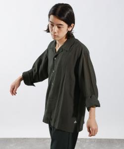 Льняная рубашка с длинными рукавами, приятная на ощупь Прохладная на ощупь Bayflow, цвет Charcoal 18