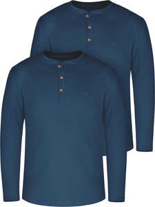 Рубашка normani Neuville, темно-синий