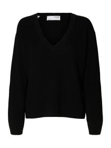 Свитер SELECTED SLFTHEA, черный