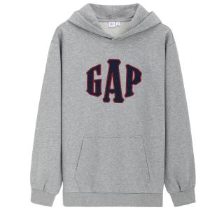 Свитшот мужской GAP, светло-серый