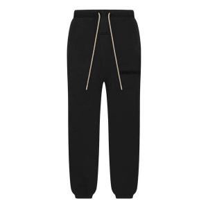 Брюки ss23 sweatpant 'jet black' Fear Of God Essentials, черный