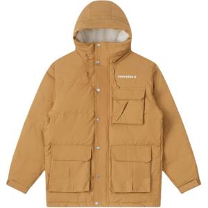 Пуховик мужской коричневый Converse