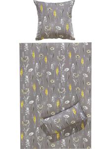 Постельные принадлежности REDBEST, цвет grau/gelb/weiß