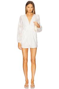 Ромпер Abigail Yumi Kim, lyon lace